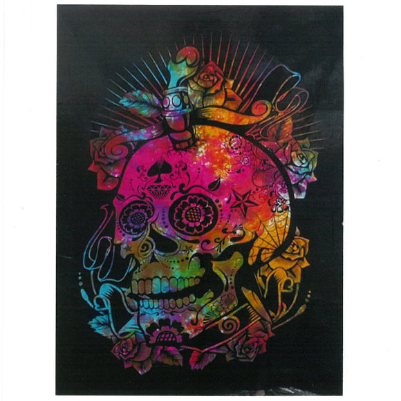 Skull Colourful Wall Hanging