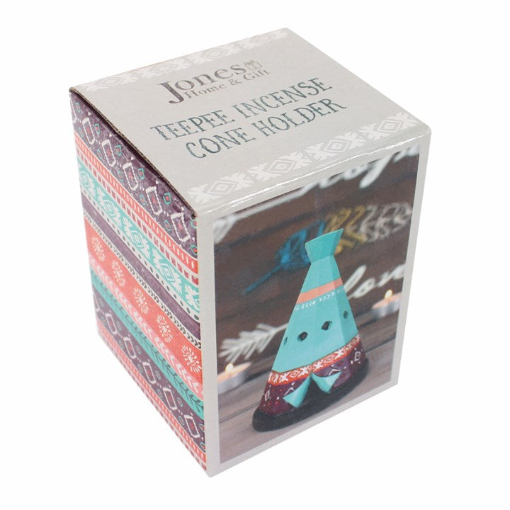 Teepee Incense Cone Holder