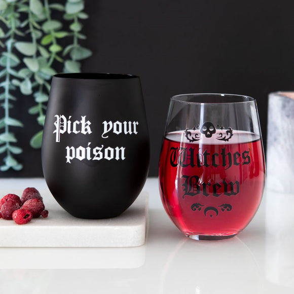 Goblets & Glassware