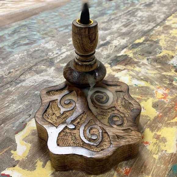 Backflow Incense Cones & Holders
