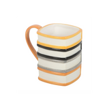 The Haunted Library Book Stack Mug