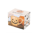 Jack-o'-Lantern Pumpkin Shaped Mug