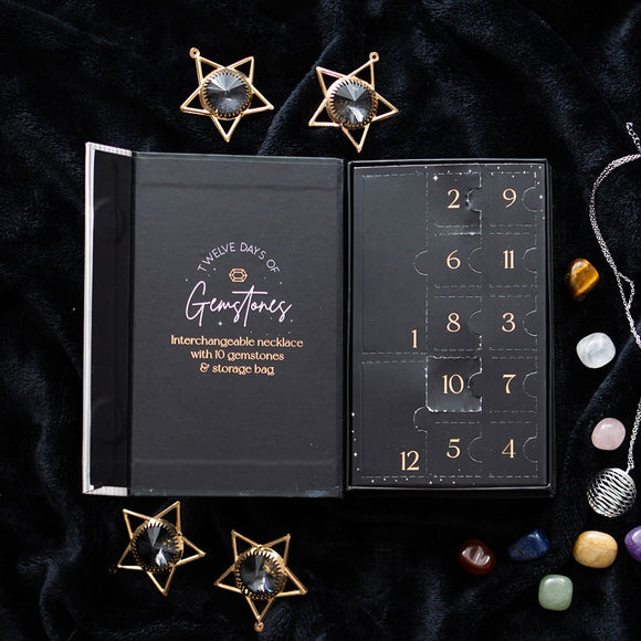 Crystal Necklace Christmas Advent Calendar
