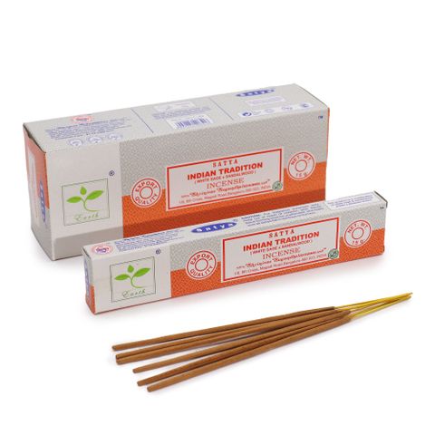 Special Satya Indian Tradition Incense Sticks - White Sage & Sandalwood