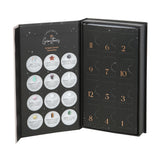 12 Days Of Christmas Shaped Crystal Advent Calendar