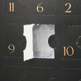 12 Days Of Christmas Shaped Crystal Advent Calendar