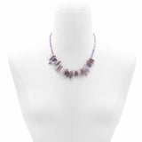 Longstone Crystal Necklace - Amethyst