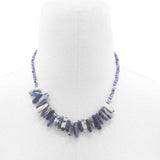 Longstone Crystal Necklace - Sodalite