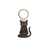 The Protector Magick Black Cat Keyring