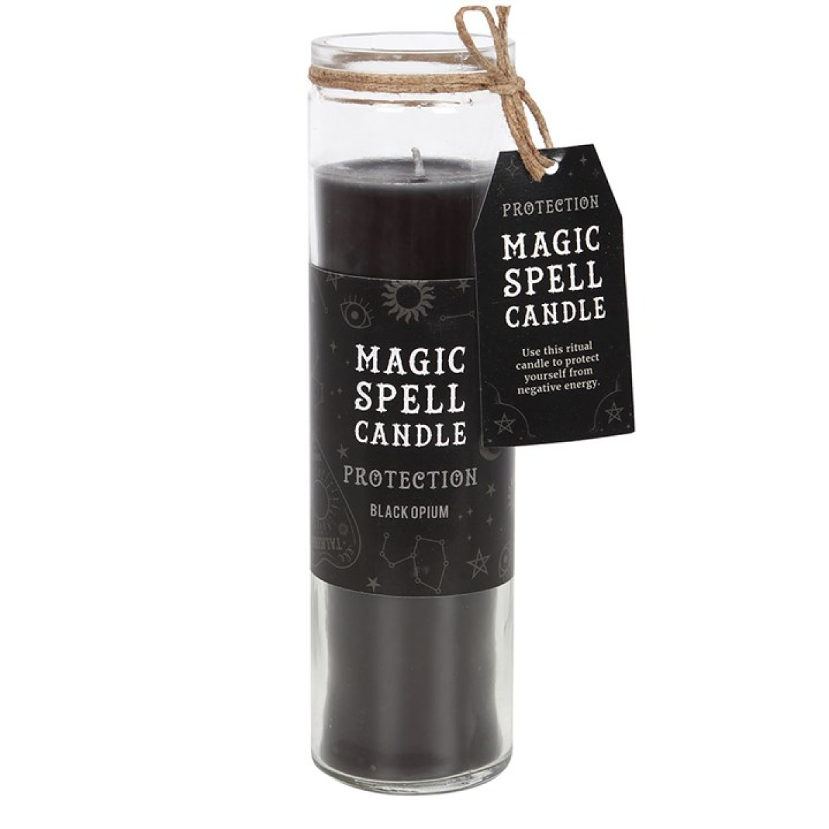 Protection Opium Magic Spell Candle