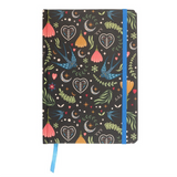 Midnight Bloom A5 Notebook