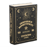 Black Ouija Board Book Storage Box