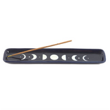 Blue Moon Phase Incense Stick Holder