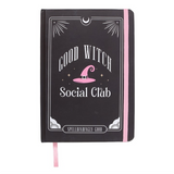 Good Witch Social Club A5 Notebook