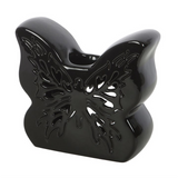 Black Butterfly Oil Burner