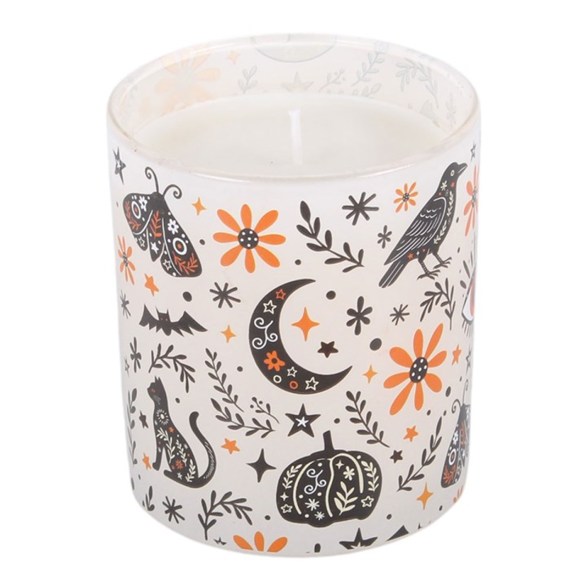 Frightful Folk Spiced Vanilla Scented Candle