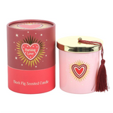 Burning Love Black Fig Candle