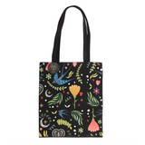 Midnight Bloom Tote Bag