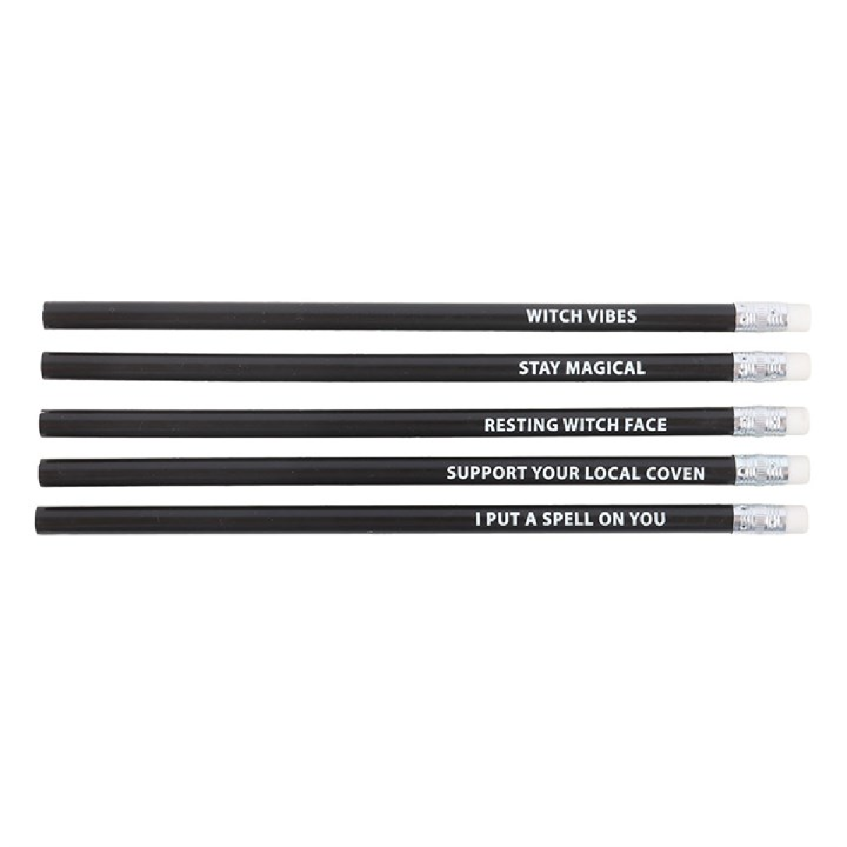 The Coven Club Witch Pencils