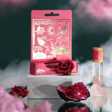 Hop Hare Crystal Essential Oil Roll On - The Lovers, Rose Quartz