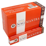 Golden Nag - Mantra Incense Sticks