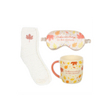 Autumn Hibernation Kit with Mug, Socks and Eye Mask