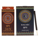 Gypsy Nomadic Incense Sticks - Sun (Palo Santo)