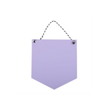 Purple Hocus Pocus Hanging Sign