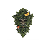 29x21cm Leafy Green Man Wall Plaque