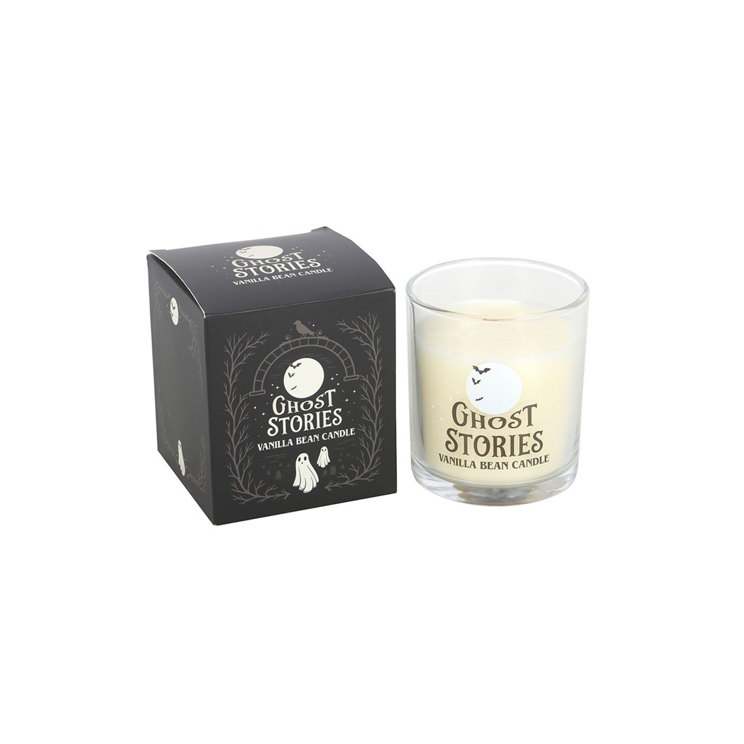Ghost Stories vanilla candle in glass jar
