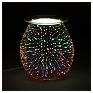 3D Star Light Up Electric Oil Burner