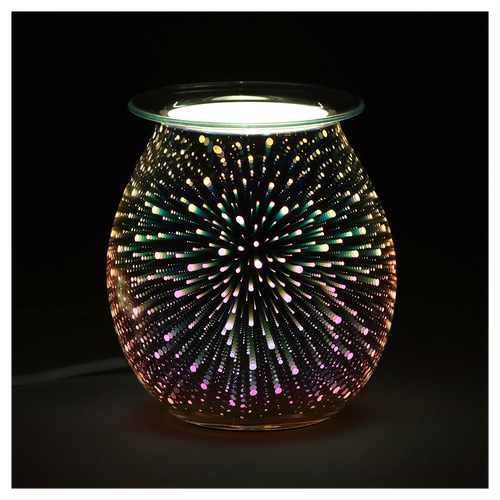 3D Star Light Up Electric Oil Burner