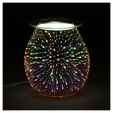 3D Star Light Up Electric Oil Burner