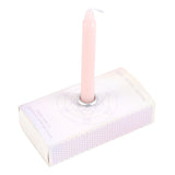 3 Manifestation Pink Spell Candles