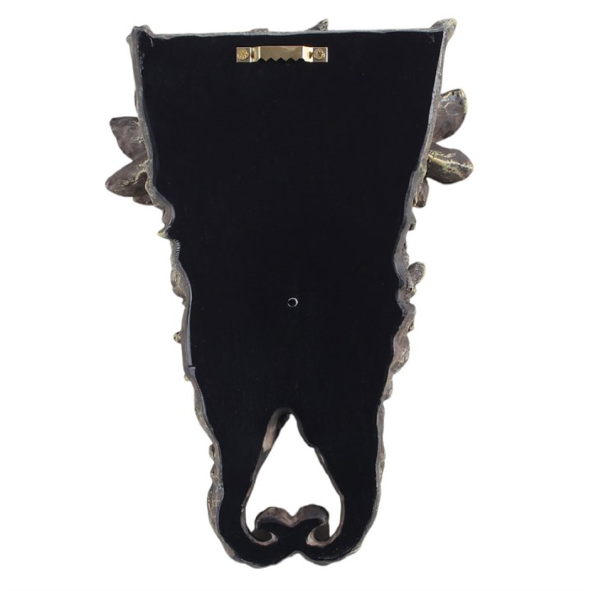 Green Man wall plaque rear hanging fitting