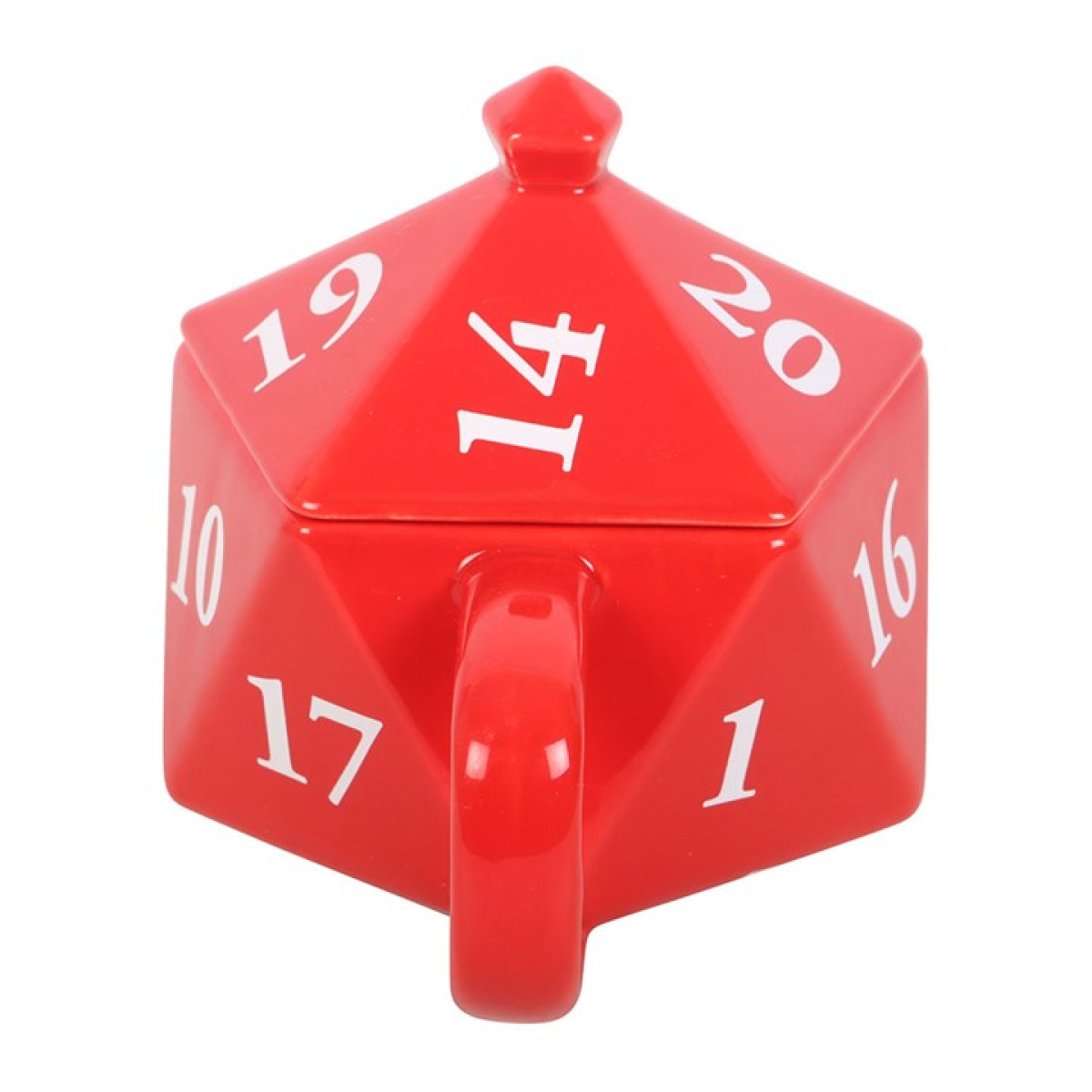 D20 Gaming Dice Shaped Mug