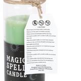 Luck Green Tea Spell Candle