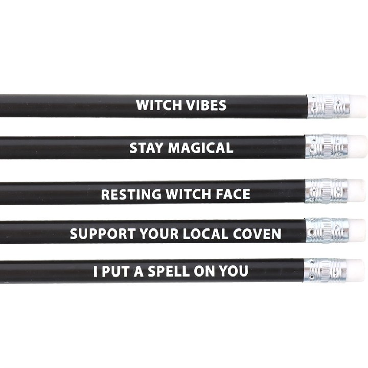 The Coven Club Witch Pencils