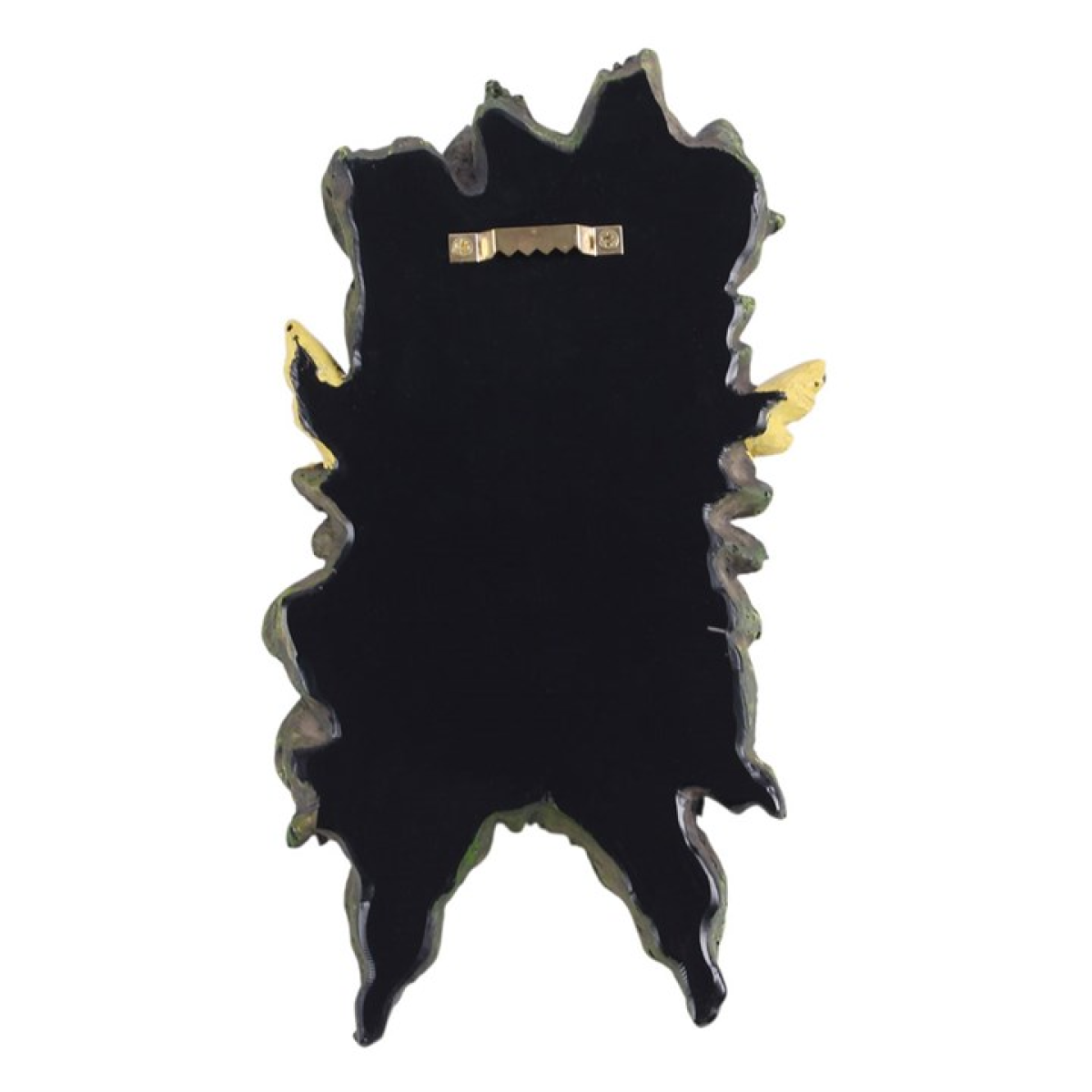 Green Man wall plaque rear hanging fitting