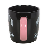 Good Witch Social Club Mug and Coaster Set