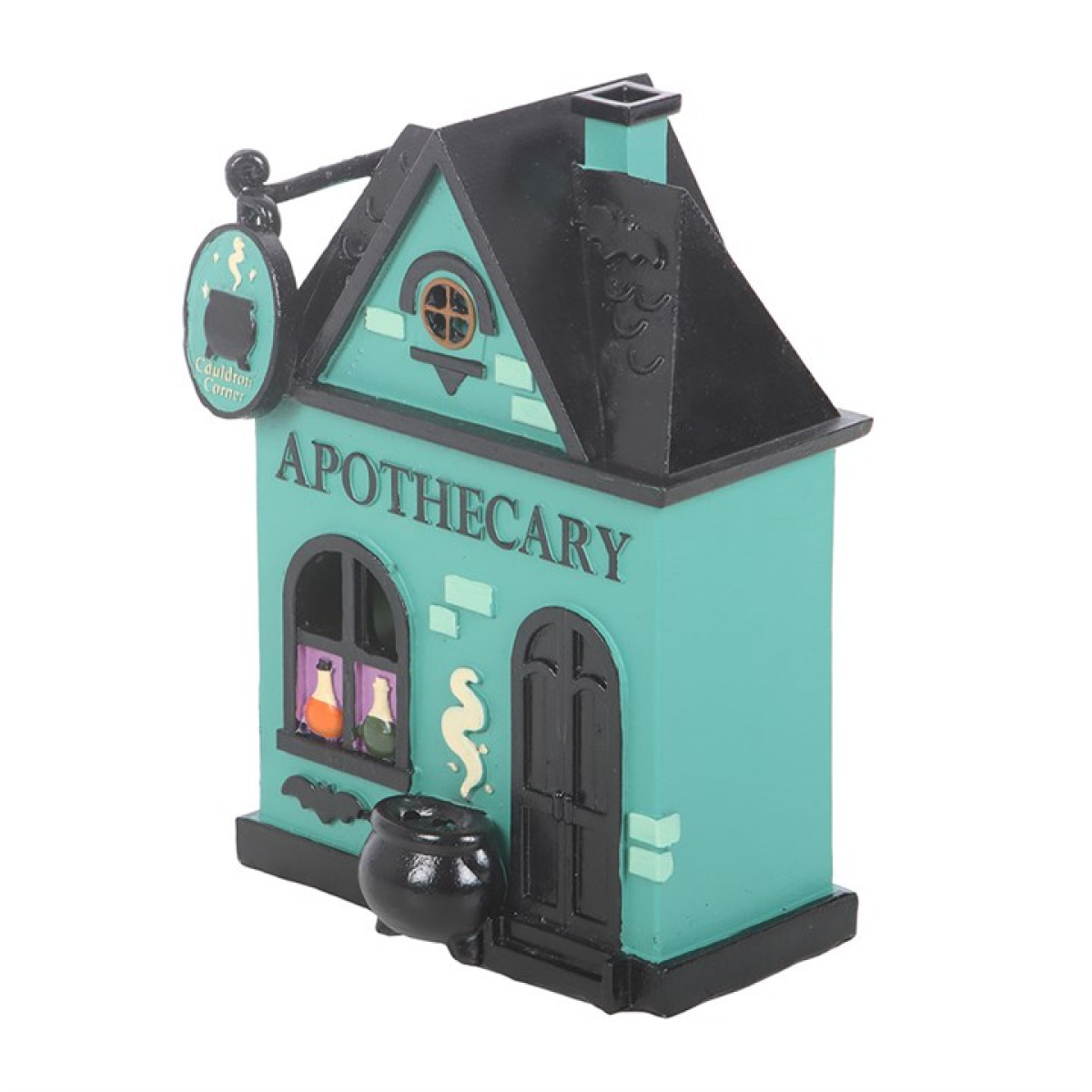 Apothecary Shop LED decoration side view