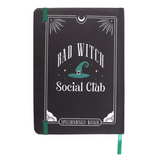 Bad Witch Social Club A5 Notebook