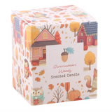 Cinnamon Woods Scented Candle