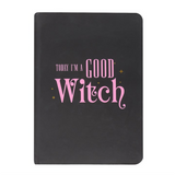 Good Witch Bad Witch A5 Reversible Notebook