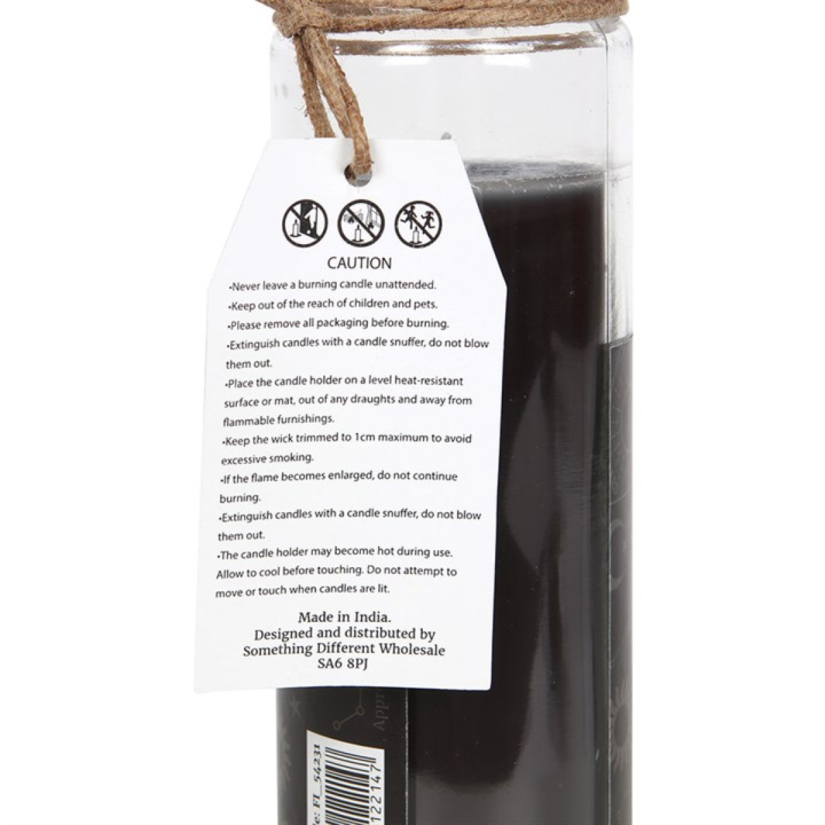 Protection Opium Magic Spell Candle