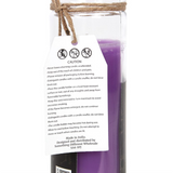 Prosperity Lavender Magic Spell Candle
