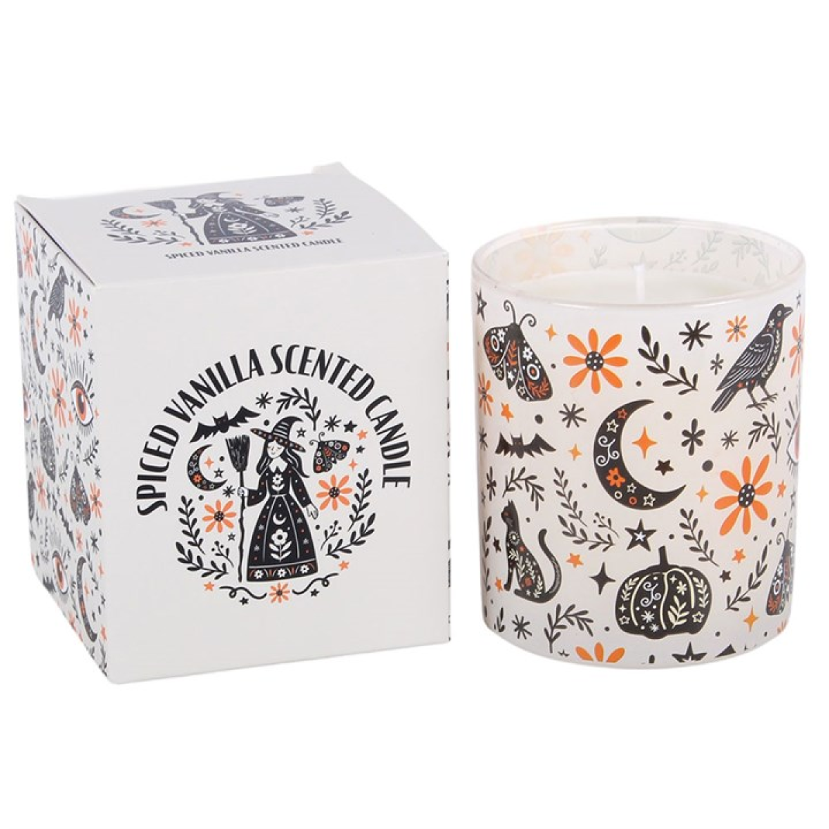 Frightful Folk Spiced Vanilla Scented Candle