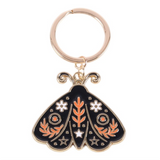 Folk Moth Keyring