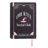 Good Witch Social Club A5 Notebook