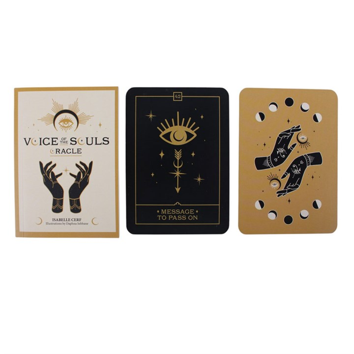Voice of the Souls Oracle Cards deck and guidebook